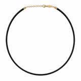 Leather Cord Necklace