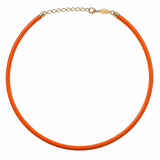 Leather Cord Necklace
