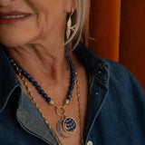 Moon To My Stars Lapis Lazuli Celestial Charm