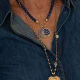 Moon To My Stars Lapis Lazuli Celestial Charm
