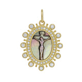 Diamond Cross of Crist Medallion