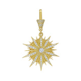 Bethlehem Star Diamond Charm