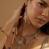 Wings of Love Diamond Swallow Charm