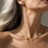 Lumière Diamond Sun Station Necklace