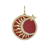 Seasons™ Soleil Et Lune Interchangeable Gemstone Charm