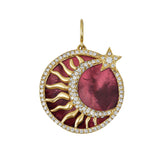 Seasons™ Soleil Et Lune Interchangeable Gemstone Charm