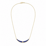 Aurelia Lapis Lazuli Bar Necklace