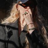 Serenity Emerald Signet Ring