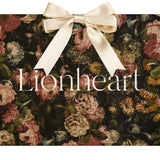 LIONHEART E-GIFT CARD FOR YOU OR YOUR LOVED ONE