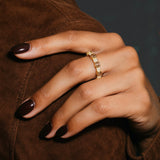 Aurelia Brown Diamond Ring