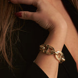 Bari Mega Anchor Link Bracelet