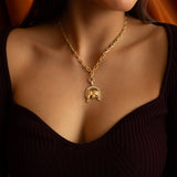 Legacy Horseshoe Diamond Charm