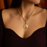 Legacy Horse Diamond Bead Medallion