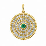 Eternal Emerald Medallion