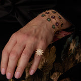 Lumière Ruby Star Bracelet