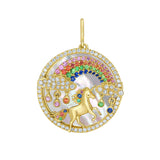 Seasons Unicorn Interchangeable Charm