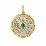 Eternal Emerald Medallion