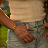 Joy Signature Jumbo Link Satin Bracelet