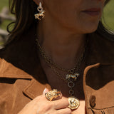 Legacy Duo Horse Harmony Ring