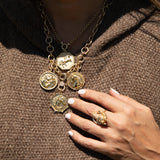 Legacy Horse Diamond Bead Medallion