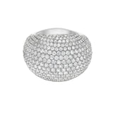 Mercer Pavé Diamond Jumbo Dome Cocktail Ring