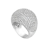 Mercer Pavé Diamond Jumbo Dome Cocktail Ring