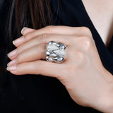 Park Diamond Cocktail Ring