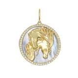 Seasons™️ Ryder Horse Interchangeable Sapphire Charm