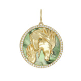 Seasons™️ Ryder Horse Interchangeable Emerald Charm