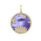 Seasons™ Starry Night Interchangeable Emerald Charm