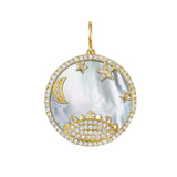 Seasons™ Starry Night Interchangeable Gemstone Charm