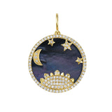 Seasons™ Starry Night Interchangeable Emerald Charm