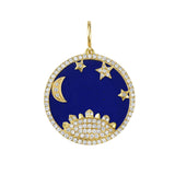 Seasons™ Starry Night Interchangeable Emerald Charm