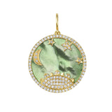 Seasons™ Starry Night Interchangeable Emerald Charm