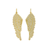 Angel Diamond Wing Charms