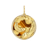 Seasons Pisces Interchangeable Zodiac Charm